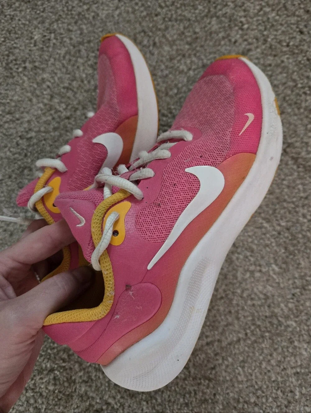 Nike Revolution 7 GS 'Pinksicle' Kids 1.5Y